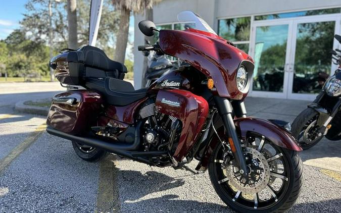 2024 Indian Motorcycle® Roadmaster® Dark Horse® Maroon Metallic