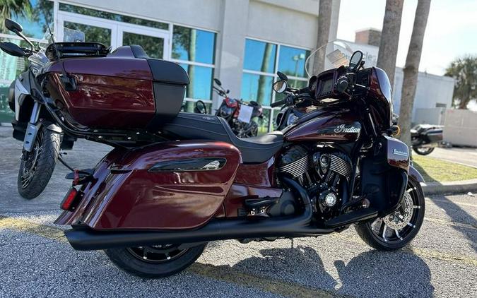 2024 Indian Motorcycle® Roadmaster® Dark Horse® Maroon Metallic