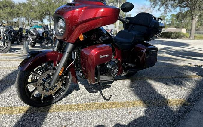 2024 Indian Motorcycle® Roadmaster® Dark Horse® Maroon Metallic