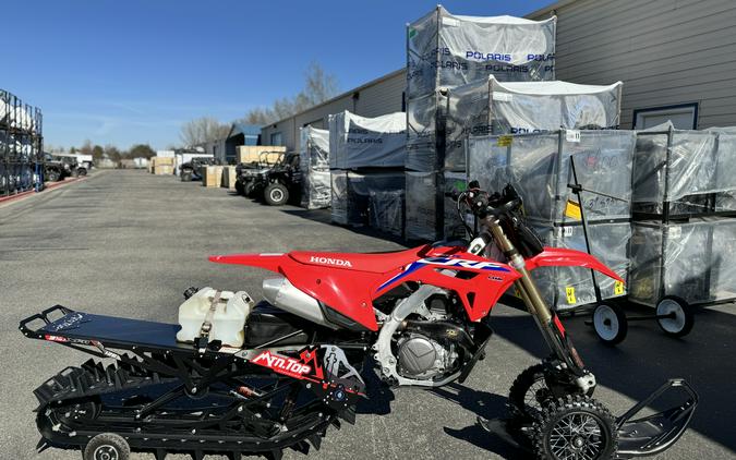 2024 MTN. TOP HONDA CRF450R-S WITH 2024 XFR-126