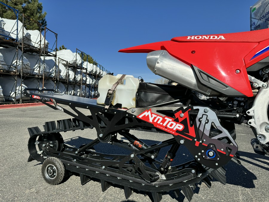 2024 MTN. TOP HONDA CRF450R-S WITH 2024 XFR-126