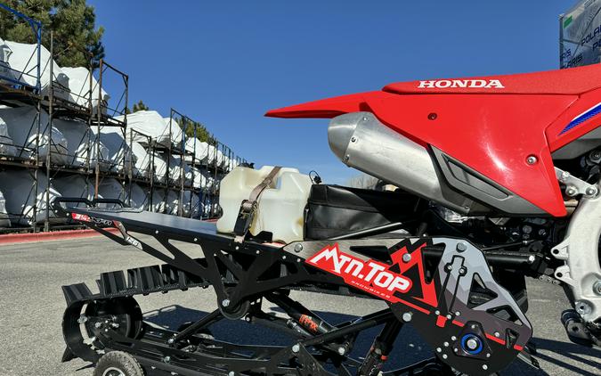 2024 MTN. TOP HONDA CRF450R-S WITH 2024 XFR-126