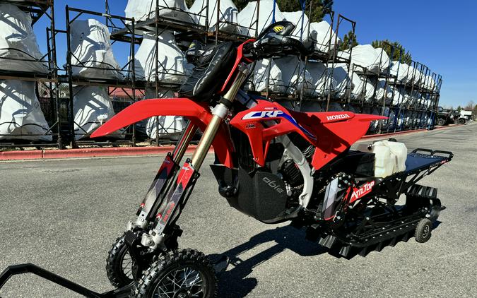 2024 MTN. TOP HONDA CRF450R-S WITH 2024 XFR-126