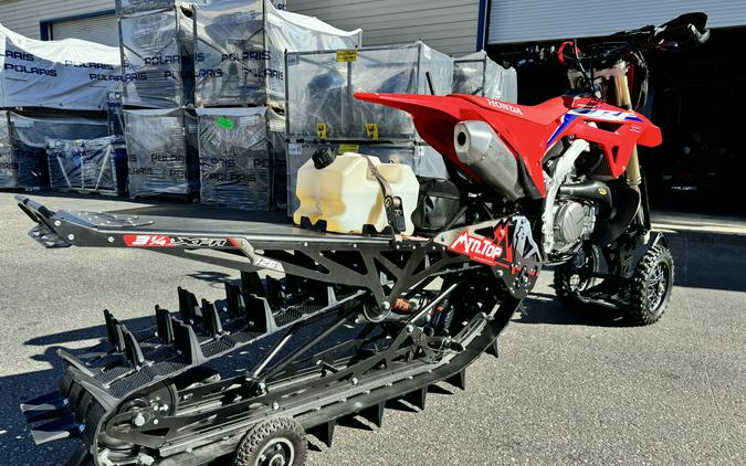 2024 MTN. TOP HONDA CRF450R-S WITH 2024 XFR-126