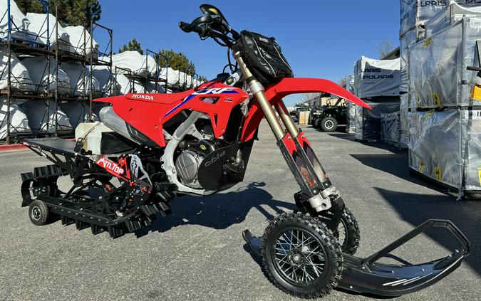 2024 MTN. TOP HONDA CRF450R-S WITH 2024 XFR-126