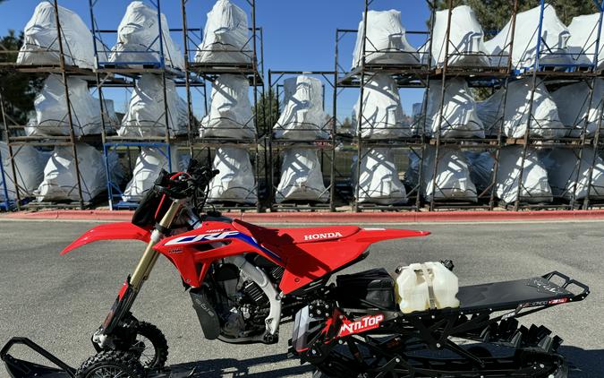 2024 MTN. TOP HONDA CRF450R-S WITH 2024 XFR-126