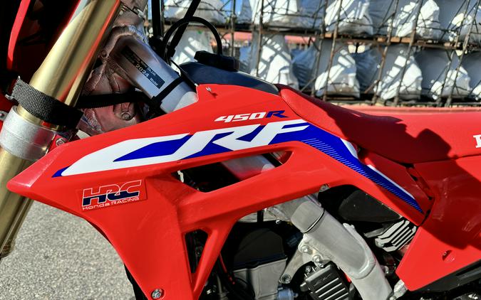 2024 MTN. TOP HONDA CRF450R-S WITH 2024 XFR-126