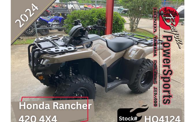 2024 Honda TRX420FM1R