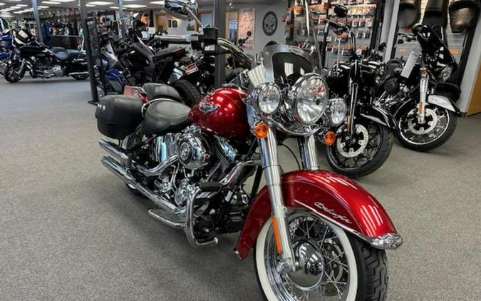 2013 Harley-Davidson® FLSTN - Softail® Deluxe