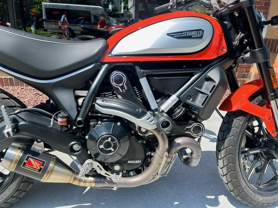 2019 Ducati Scrambler Icon Orange