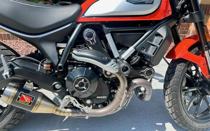 2019 Ducati Scrambler Icon Orange