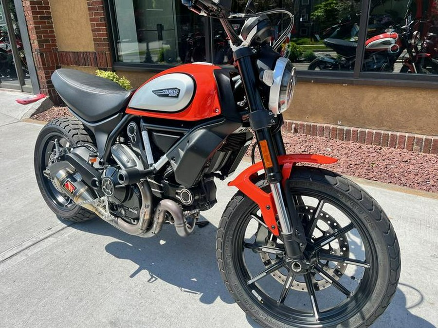 2019 Ducati Scrambler Icon Orange