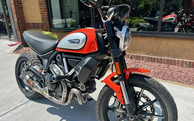 2019 Ducati Scrambler Icon Orange