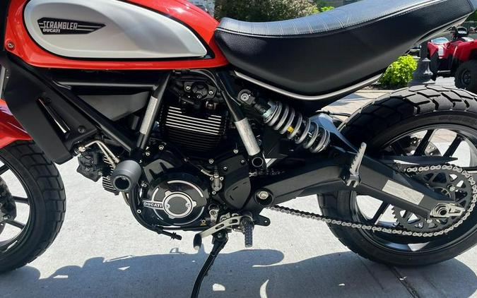 2019 Ducati Scrambler Icon Orange