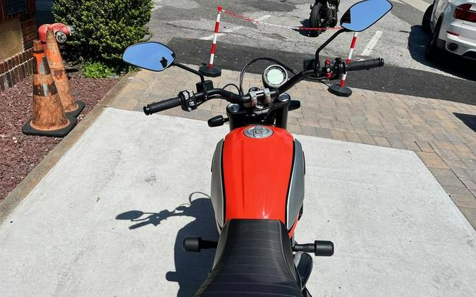 2019 Ducati Scrambler Icon Orange