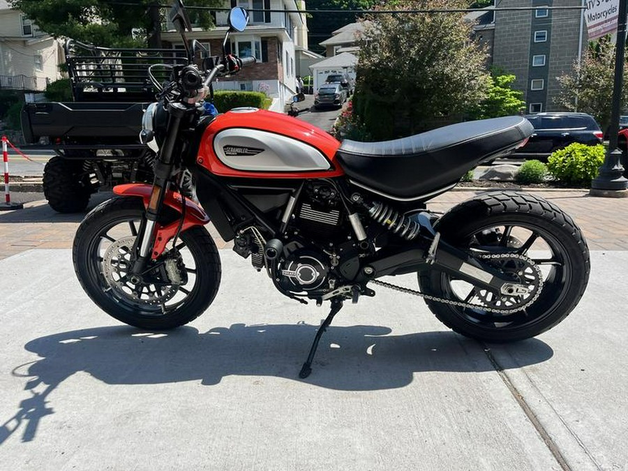 2019 Ducati Scrambler Icon Orange