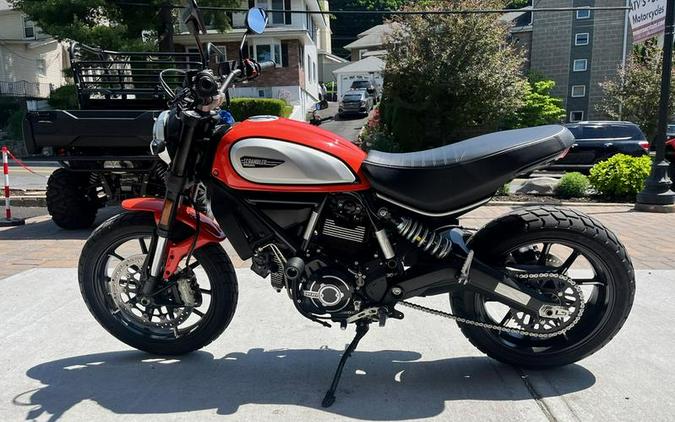 2019 Ducati Scrambler Icon Orange