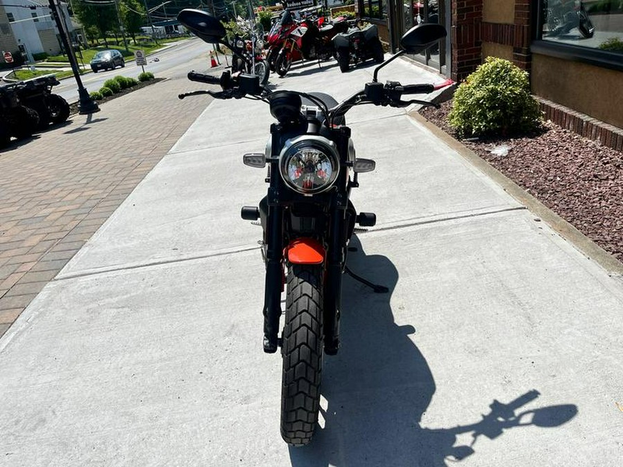 2019 Ducati Scrambler Icon Orange