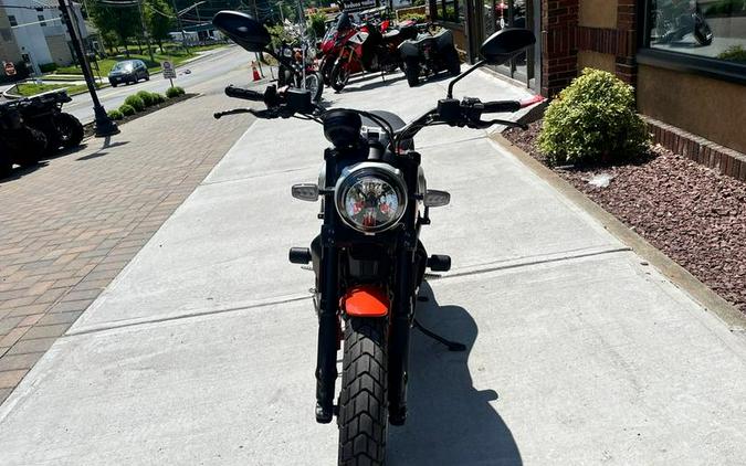 2019 Ducati Scrambler Icon Orange