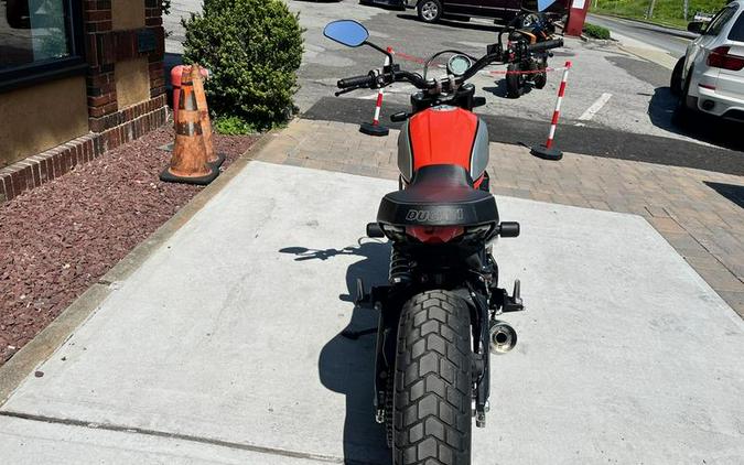 2019 Ducati Scrambler Icon Orange