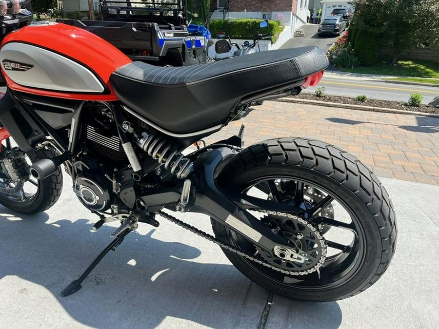 2019 Ducati Scrambler Icon Orange