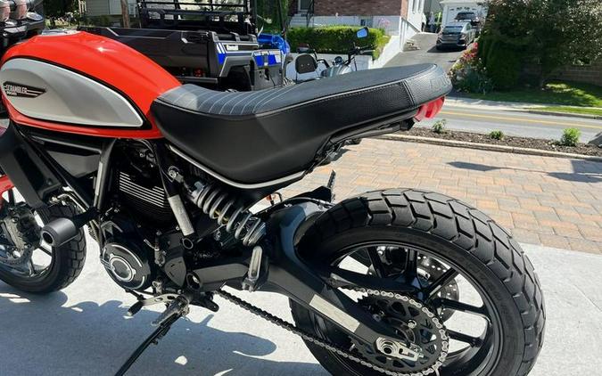 2019 Ducati Scrambler Icon Orange