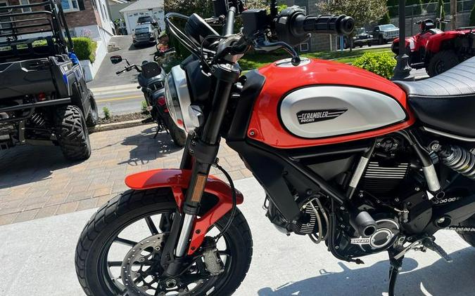 2019 Ducati Scrambler Icon Orange