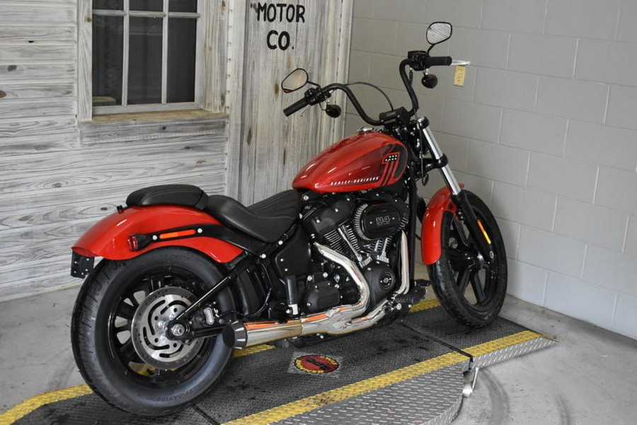 2023 Harley-Davidson® FXBBS - Street Bob® 114