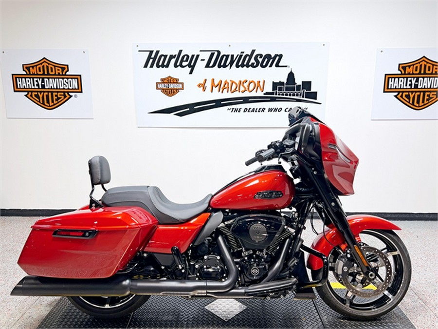 2024 Harley-Davidson Street Glide FLHX WHISKEY FIRE 512 Miles