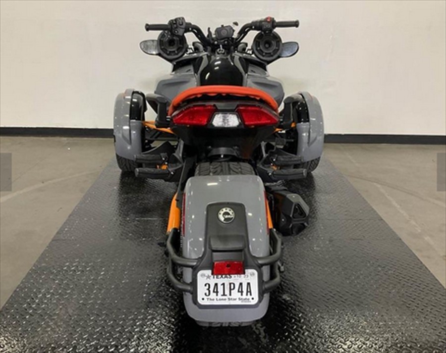 2021 Can-Am Spyder F3-S SE6