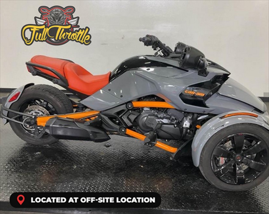 2021 Can-Am Spyder F3-S SE6