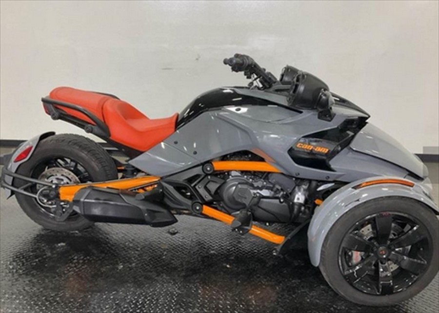 2021 Can-Am Spyder F3-S SE6