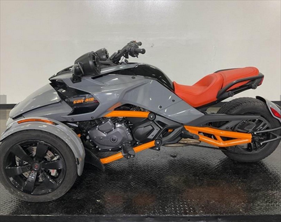 2021 Can-Am Spyder F3-S SE6