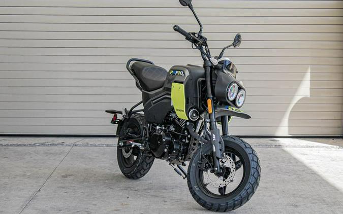 New 2024 CFMOTO PAPIO CL GALAXY GREY