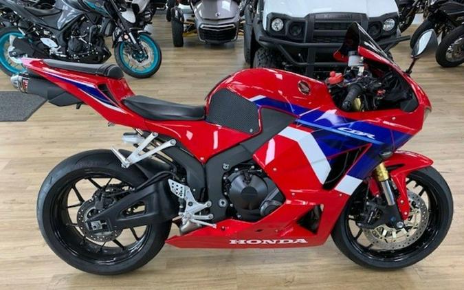 2021 Honda CBR600RR First Look Preview