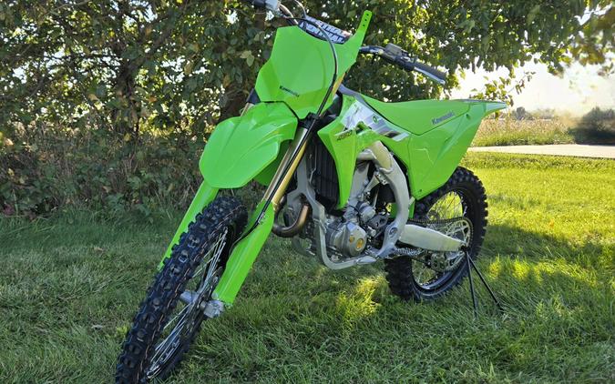 2025 Kawasaki KX 450