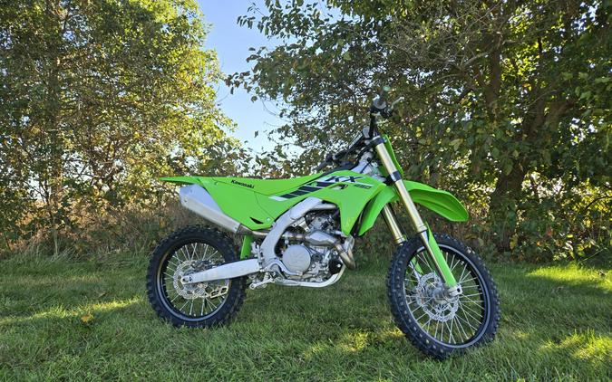 2025 Kawasaki KX 450