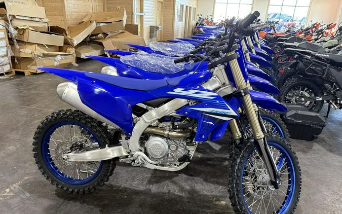 2025 Yamaha YZ450F Team Yamaha Blue