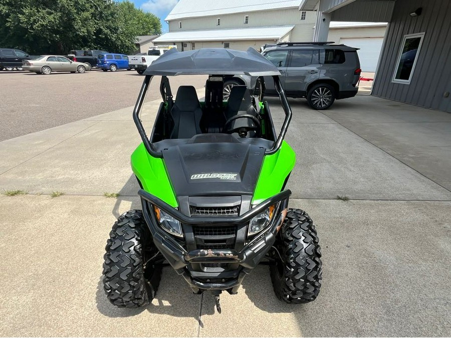 2014 Arctic Cat Wildcat Trail Lime Green