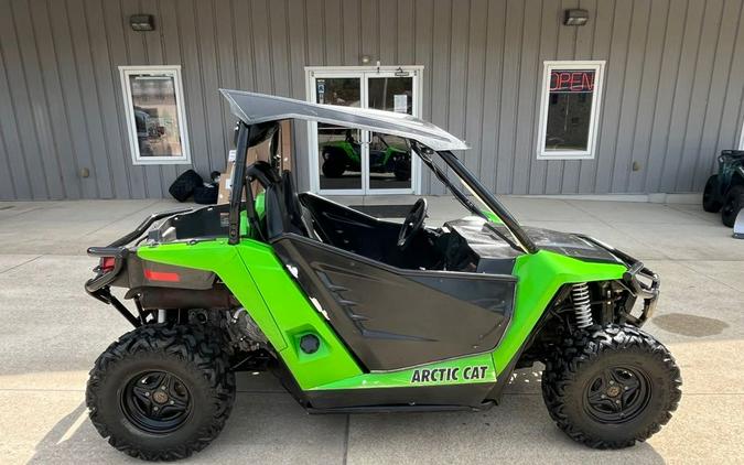 2014 Arctic Cat Wildcat Trail Lime Green