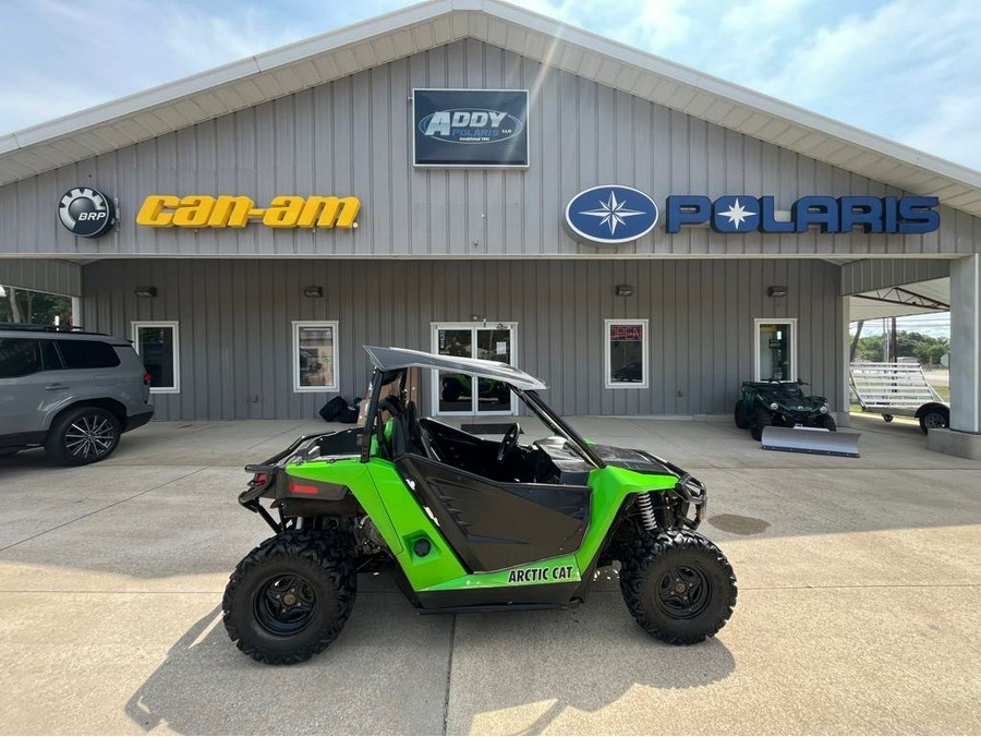 2014 Arctic Cat Wildcat Trail Lime Green