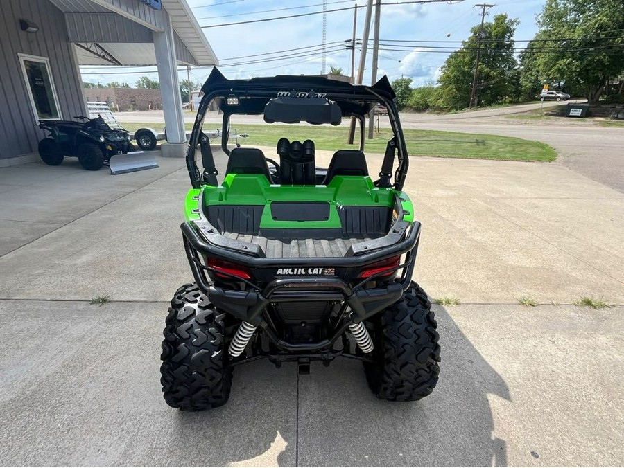 2014 Arctic Cat Wildcat Trail Lime Green