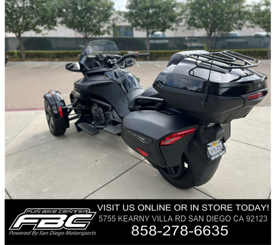 2023 Can-Am™ Spyder F3 Limited