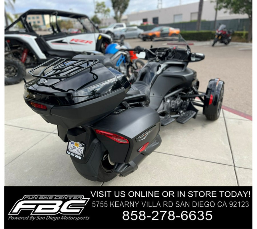 2023 Can-Am™ Spyder F3 Limited