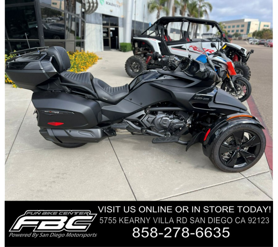 2023 Can-Am™ Spyder F3 Limited