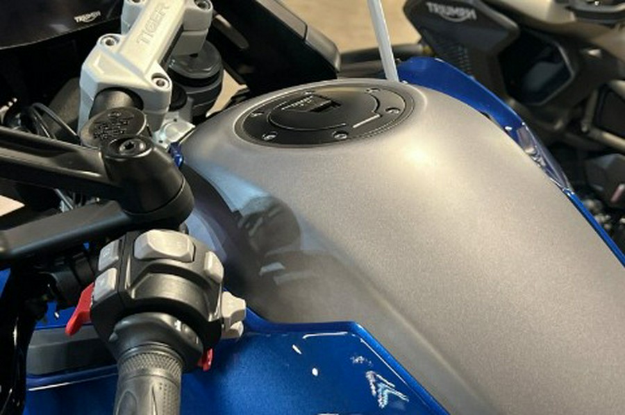2023 Triumph Tiger 1200 GT Explorer with APR