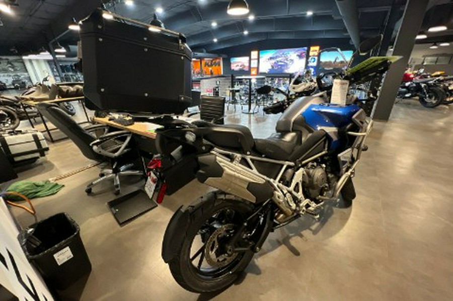2023 Triumph Tiger 1200 GT Explorer with APR