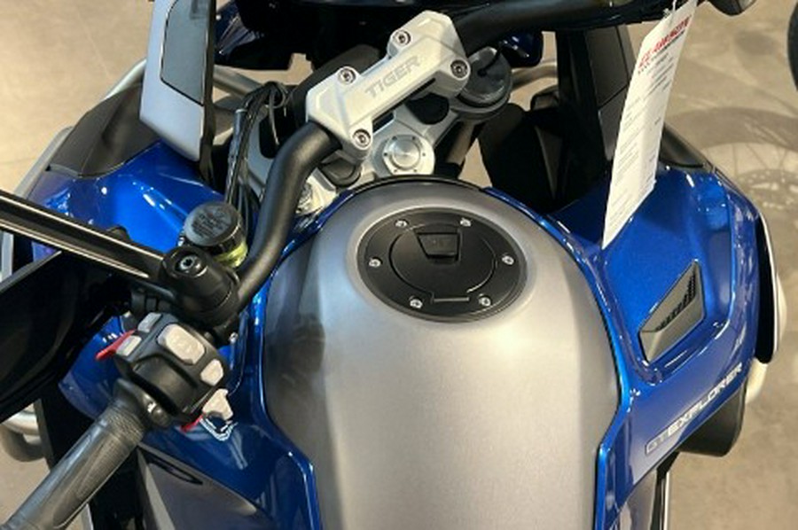 2023 Triumph Tiger 1200 GT Explorer with APR