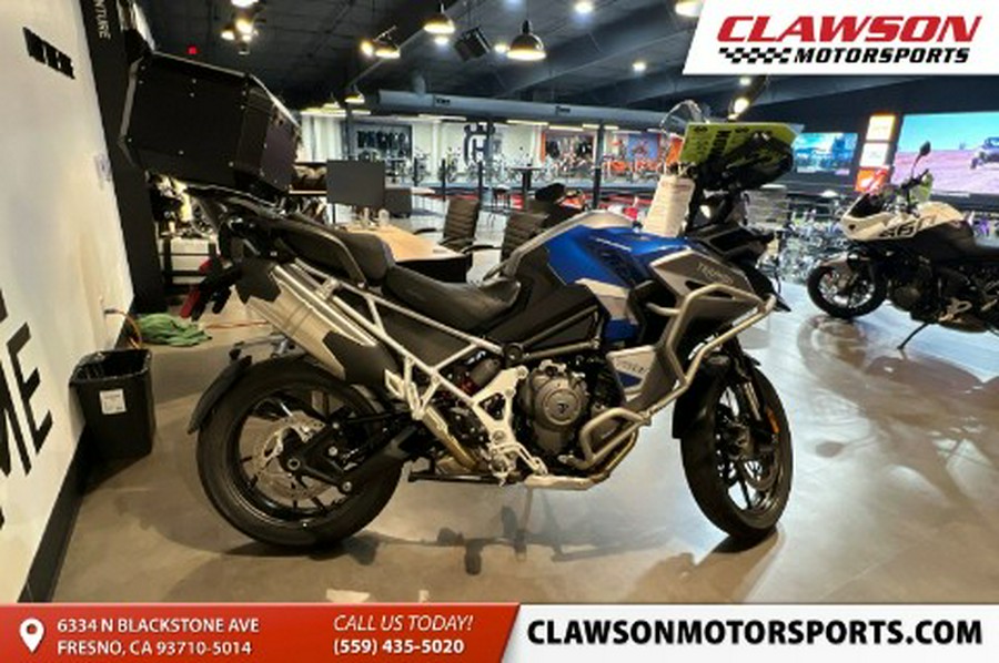 2023 Triumph Tiger 1200 GT Explorer with APR
