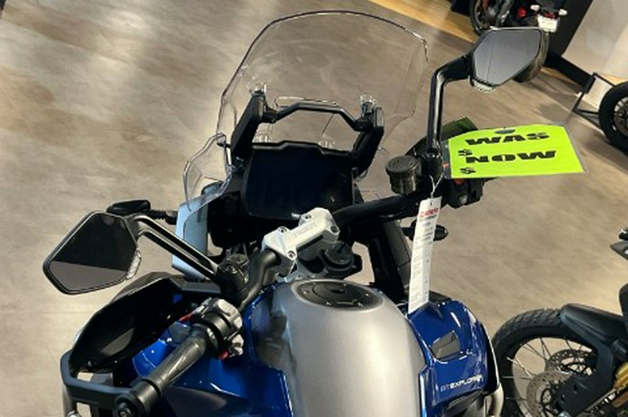 2023 Triumph Tiger 1200 GT Explorer with APR